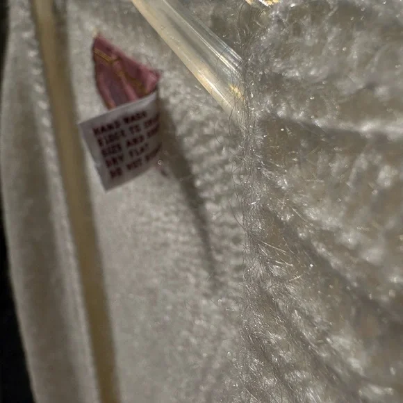 Vintage Worthington Mohair Blend precious Cardigan with Pockets Women's soft M - Picture 6 of 9